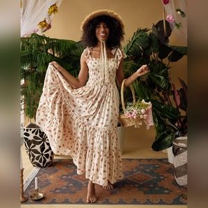 Dynasty George Clementine Dress